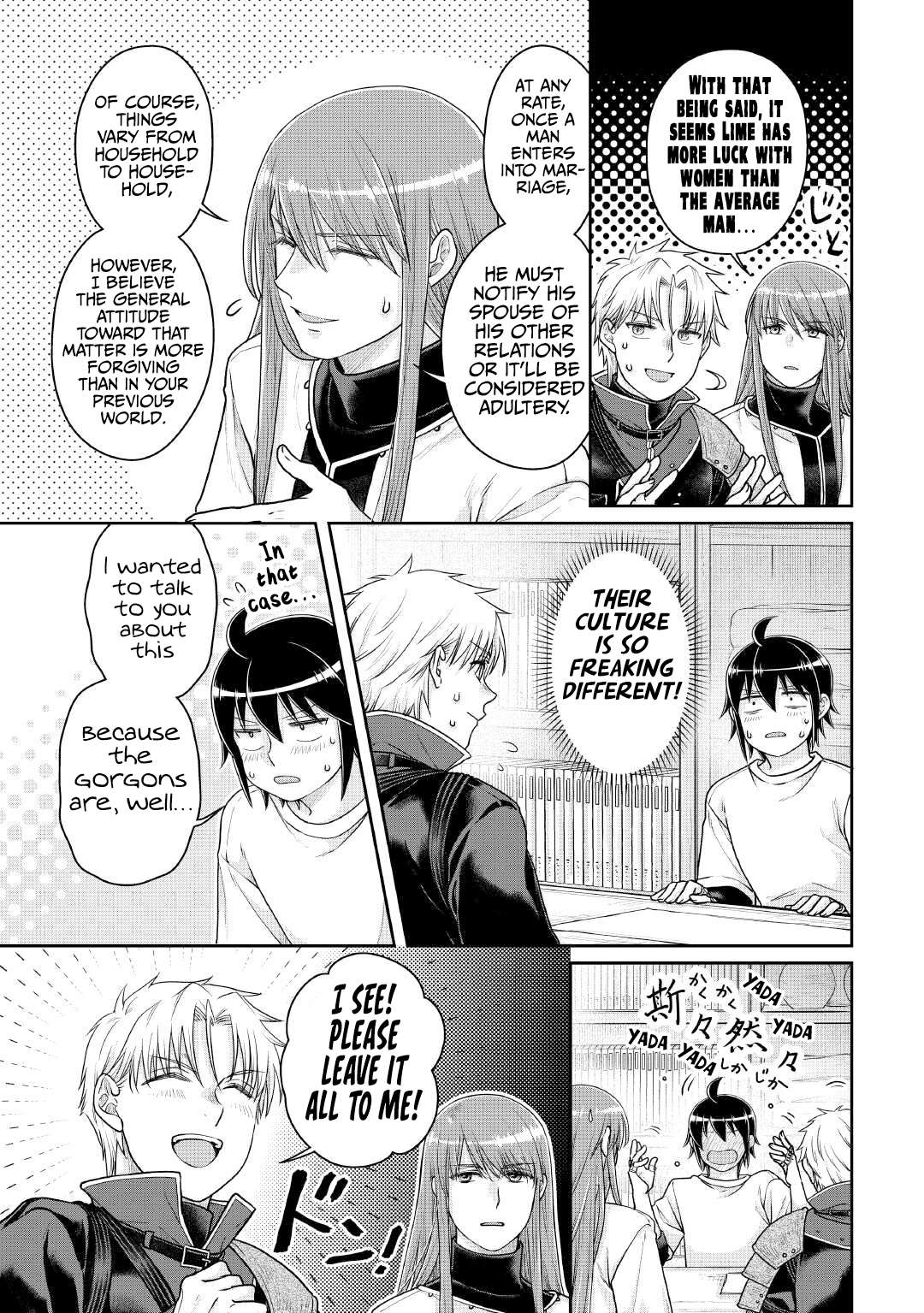 Tsuki ga Michibiku Isekai Douchuu Chapter 104 26